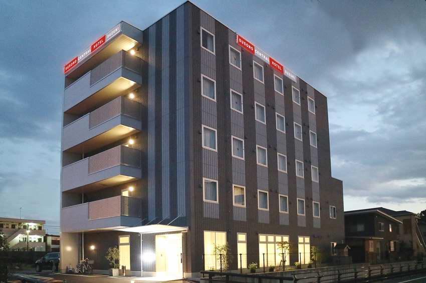Susono Central Hotel Suzuki Exterior foto